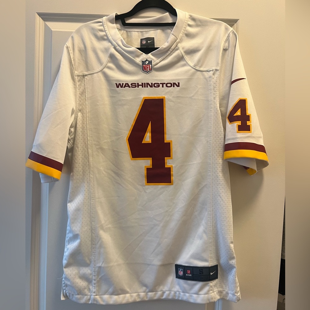 Washington commander jersey